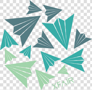 The Xfair Paper Airplane Has Been An Essential Part   Triangle  HD Png Download