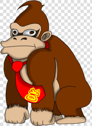 Donkey Kong Country   Donkey Kang  HD Png Download