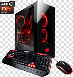 Ibuypower Gaming Desktop Intel Core I7 8700 16gb Memory  HD Png Download