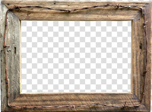 Rustic Wood Frame Png   Border Rustic Wooden Frame  Transparent Png