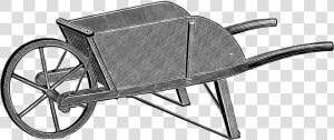 Transparent Wheelbarrow Png  Png Download