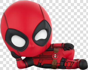 Deadpool Posing Cosbaby   Hot Toys Cosbaby Deadpool 2  HD Png Download