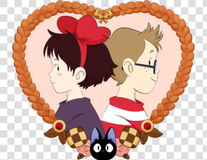 I Made A T shirt Design For The Ht Kiki S Delivery   Kiki  39 s Delivery Service Clipart  HD Png Download