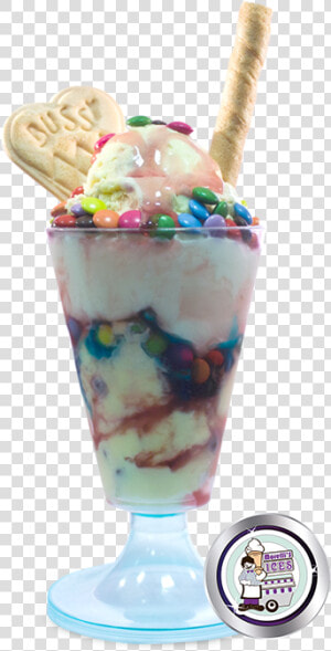 Mr Morelli Sundae   Knickerbocker Glory  HD Png Download