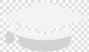 Graduation Hat   White   Graduation  HD Png Download