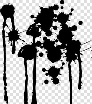 Black Paint Splatter Transparent Png   Transparent   Black Paint Splatter Transparent Png  Png Download