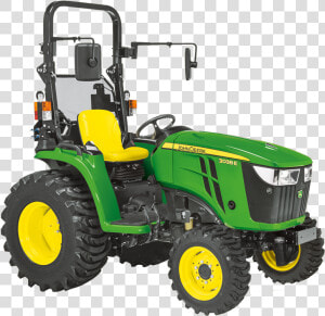 3038e Compact Utility Tractor   Micro Tracteur John Deere  HD Png Download