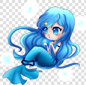 Mermaids Anime Chibi  HD Png Download