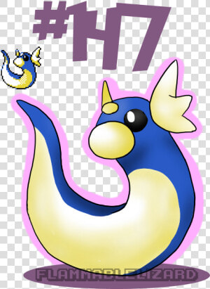 Dratini Png  Transparent Png