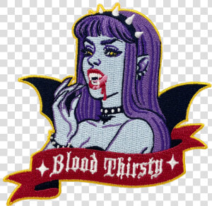 Blood Thirsty Patch   Illustration  HD Png Download