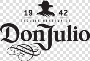 Don Julio Logo Png   Don Julio Tequila  Transparent Png