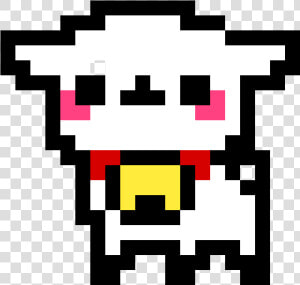 Cachorro Muito Fofo   Pixel Art Alpaca  HD Png Download