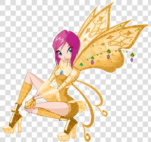 Winx Club Believix Tecna  HD Png Download