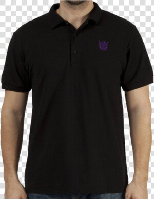 T shirts Shirts Transformers Decepticons Symbol Adult   Polo Shirt  HD Png Download