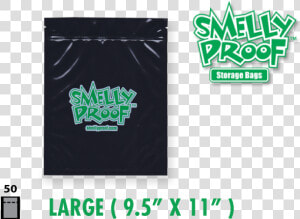 Smelly Proof Large Black Bags   Smelly Proof  HD Png Download