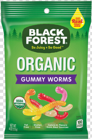 Black Forest Gummy Worms   Tap4 Mein Grünes   Wiesen Edel Weisse  HD Png Download