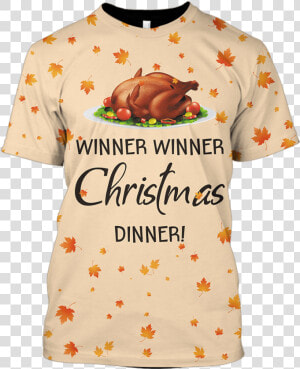 3d Christmas Dinner Full Print T Shirt   Punxsutawney Phil  HD Png Download