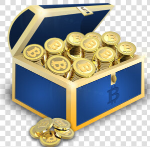 Bitcoin Treasure Png   Png Download   Bitcoin Box  Transparent Png