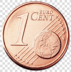 Coin Clipart One Penny   Irish 1 Cent Coin  HD Png Download