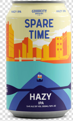 Good City Will Add Spare Time  A Lower alcohol Hazy   Spare Time Hazy Pale Ale  HD Png Download