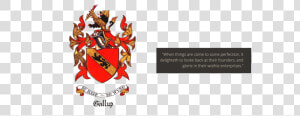 Gallup Coat Of Arms  HD Png Download