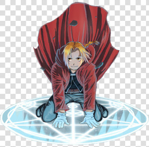 Edward Elric Transmuting From Fullmetal Alchemist By   Edward Fullmetal Alchemist Transmutation  HD Png Download