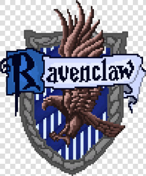 Harry Potter Ravenclaw Cross Stitch   Hogwarts House Crest Cross Stitch Pattern  HD Png Download