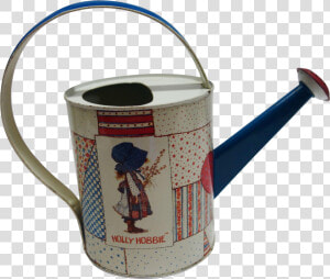 Vintage Holly Hobbie Tin Watering Can By Chein Playthings   Holly Hobbie  HD Png Download