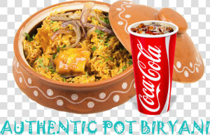 Chicken Biryani In Pot  HD Png Download