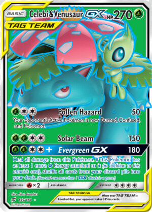 Venusaur Gx Pokemon Card  HD Png Download