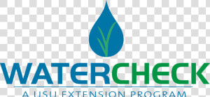 Water Check Program   Landscaping Water Barrier Logo  HD Png Download