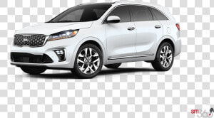 2019 Kia Sorento Sxl Limitée Nappa Noir Sxl Limited   2019 Kia Sorento Lx Awd White  HD Png Download