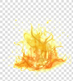 Animated Realistic Fire With Smoke On Transparent Background   Illustration  HD Png Download