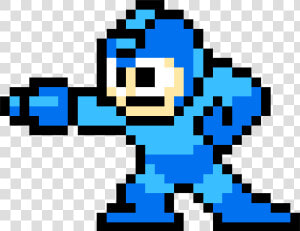 Enter Image Description Here   8 Bit Mega Man  HD Png Download