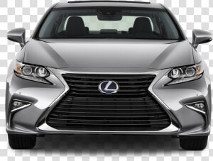 Transparent Car Front Png   2017 Lexus Es 350 Front  Png Download