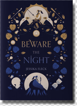 Book Mockup Masthead   Beware The Night By Jessika Fleck  HD Png Download