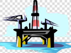 Oil Rig Clipart   Rig Oil Officer Clipart  HD Png Download