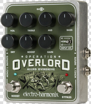 Electro Harmonix Operation Overlord  HD Png Download