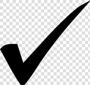 Image Result For Checkmark Png   Transparent Background Black Checkmark  Png Download