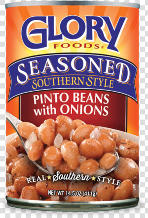 Seasoned Pinto Beans With Onions   Glory Seasoned Red Beans  HD Png Download