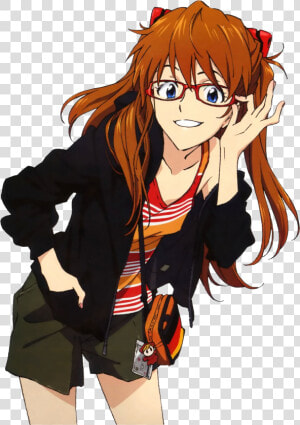 Neon Genesis Evangelion Asuka Evangelion Nge Asuka   Neon Genesis Evangelion Asuka Render  HD Png Download