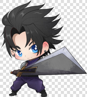 Chibi Ff7 Png  Transparent Png