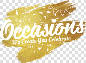 Events And Occasions Logo  HD Png Download