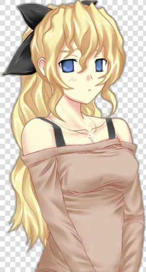 Katawa Shoujo Lilly Png  Transparent Png