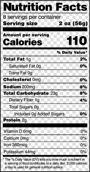 Nutrition Clipart Nutrition Label   Siete Chips Nutrition Label  HD Png Download