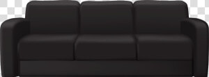 Couch Clipart Black   Transparent Red Couch Png  Png Download