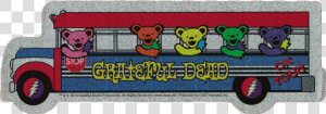 Rectangle mat door Mat koala marsupial   Grateful Dead Bus Sticker  HD Png Download