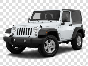 Jeep Clipart Black And White   2016 Jeep Wrangler Rubicon White  HD Png Download