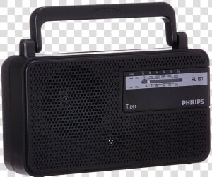 Old Radio Png High quality Image   Philips Rl191 Fm Radio  Transparent Png