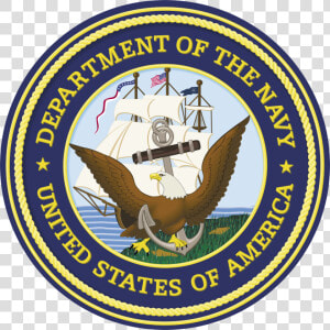 Us Navy Logo   Us Navy  HD Png Download